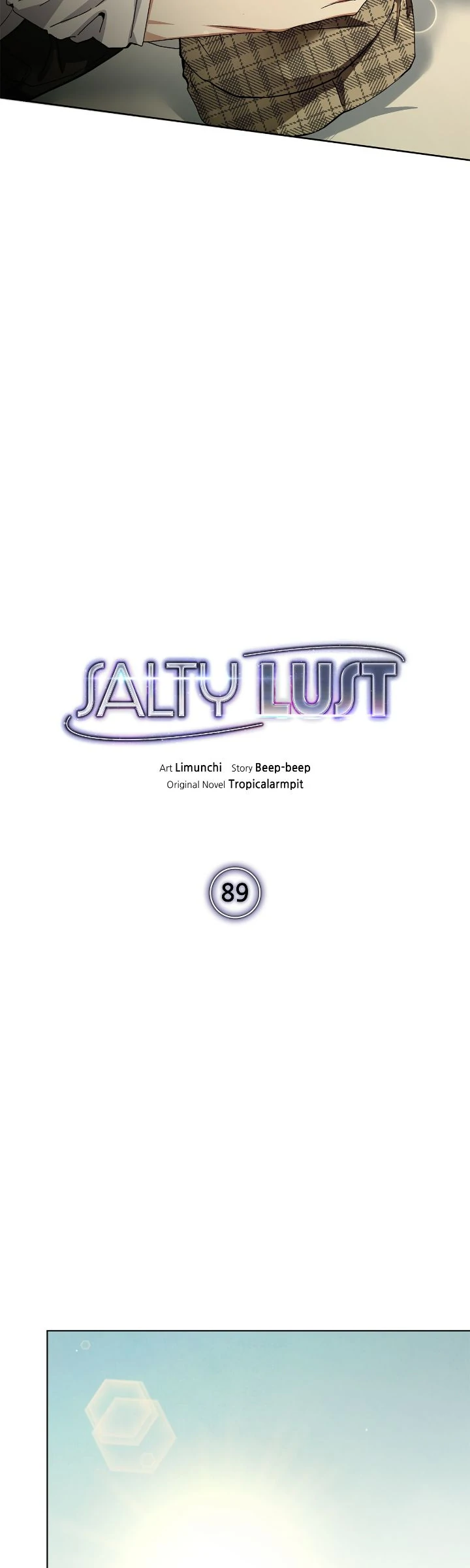 Salty Lust - Chapter 89 manhwa