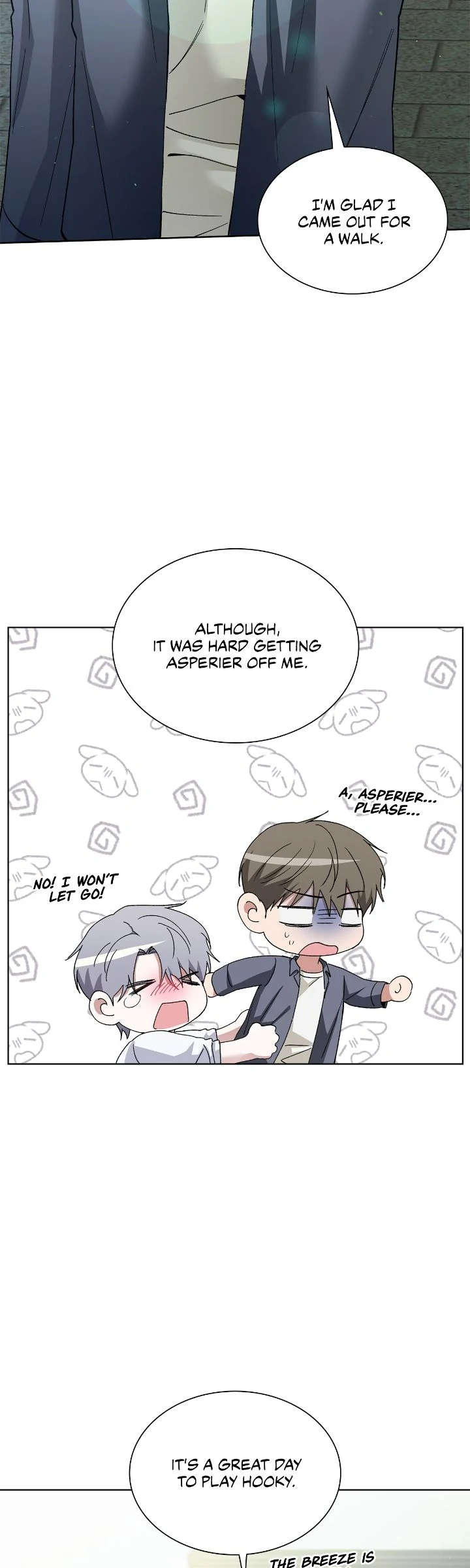 Salty Lust - Chapter 89 manhwa