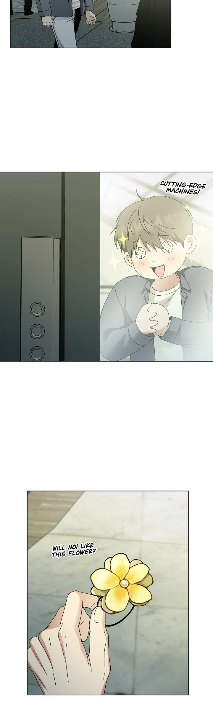 Salty Lust - Chapter 89 manhwa
