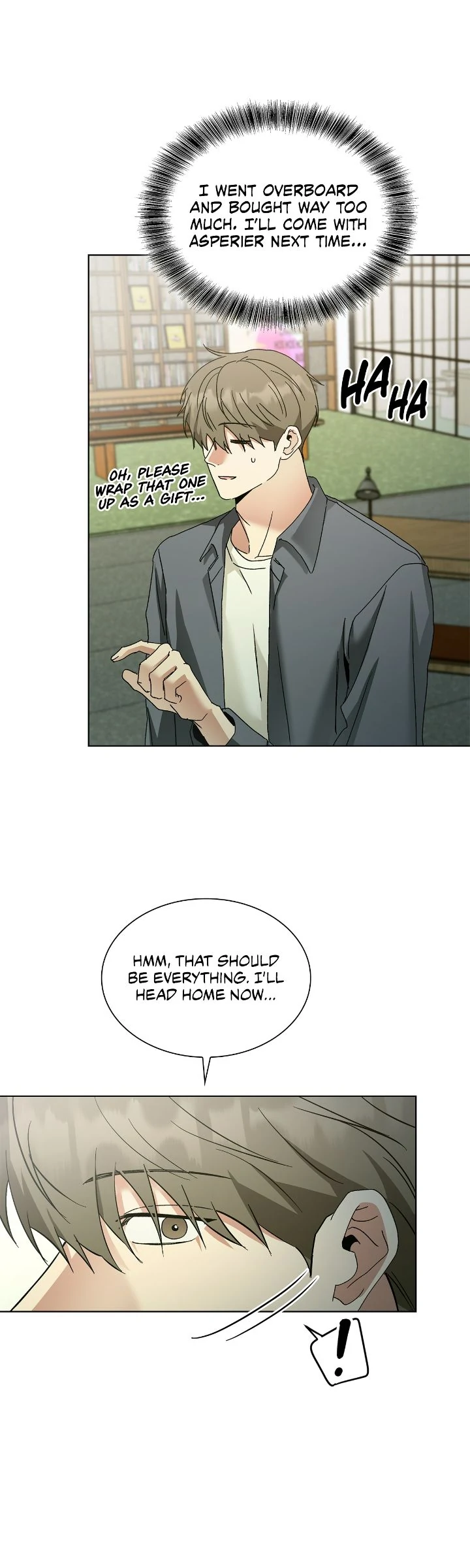 Salty Lust - Chapter 89 manhwa