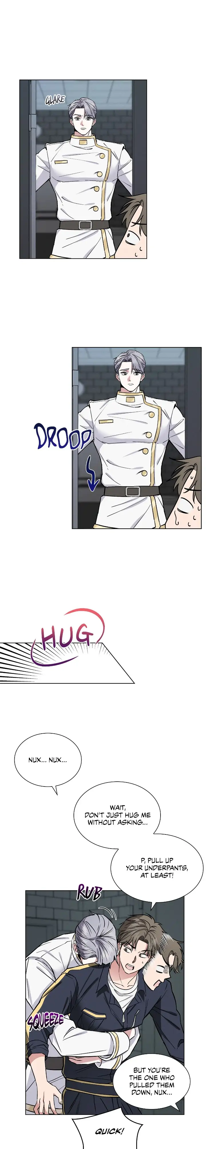 Salty Lust - Chapter 9 manhwa