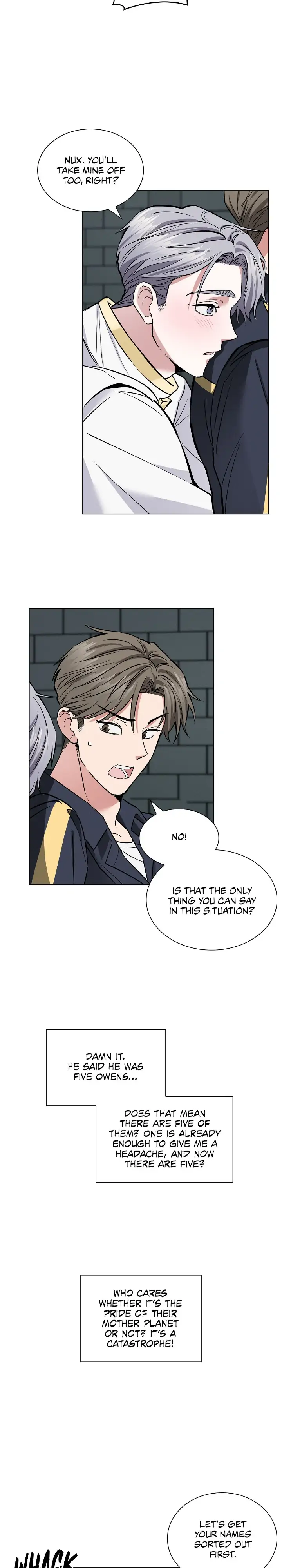 Salty Lust - Chapter 9 manhwa