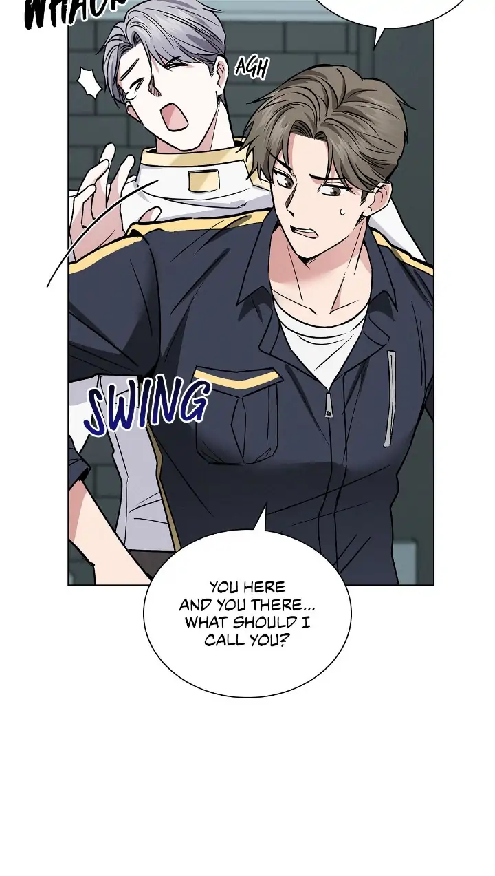 Salty Lust - Chapter 9 manhwa