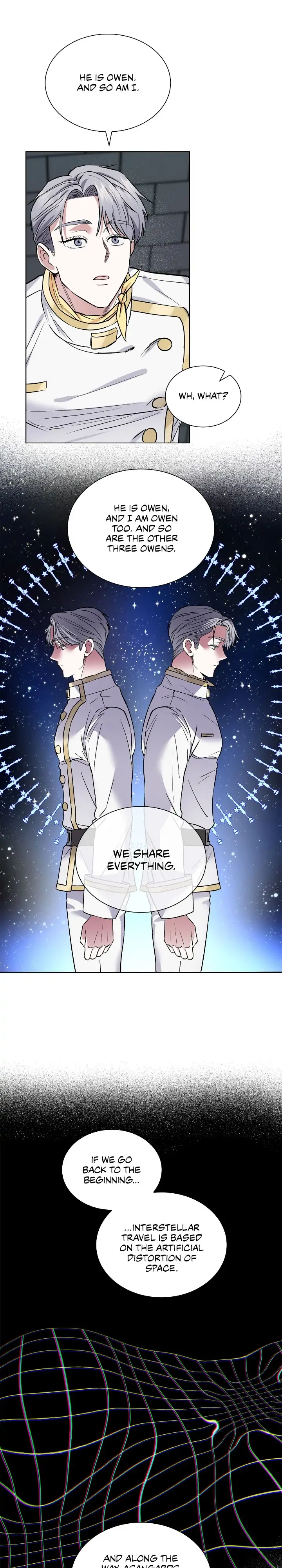 Salty Lust - Chapter 9 manhwa