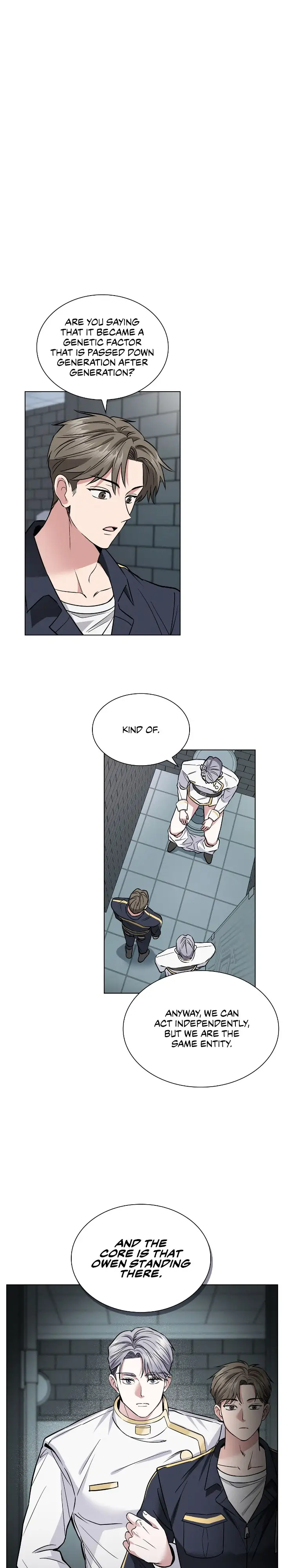 Salty Lust - Chapter 9 manhwa