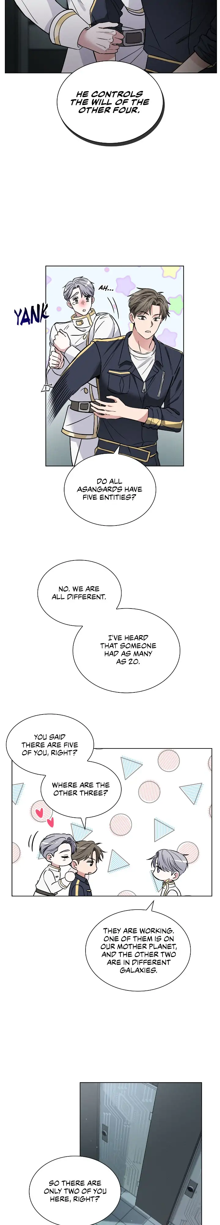 Salty Lust - Chapter 9 manhwa
