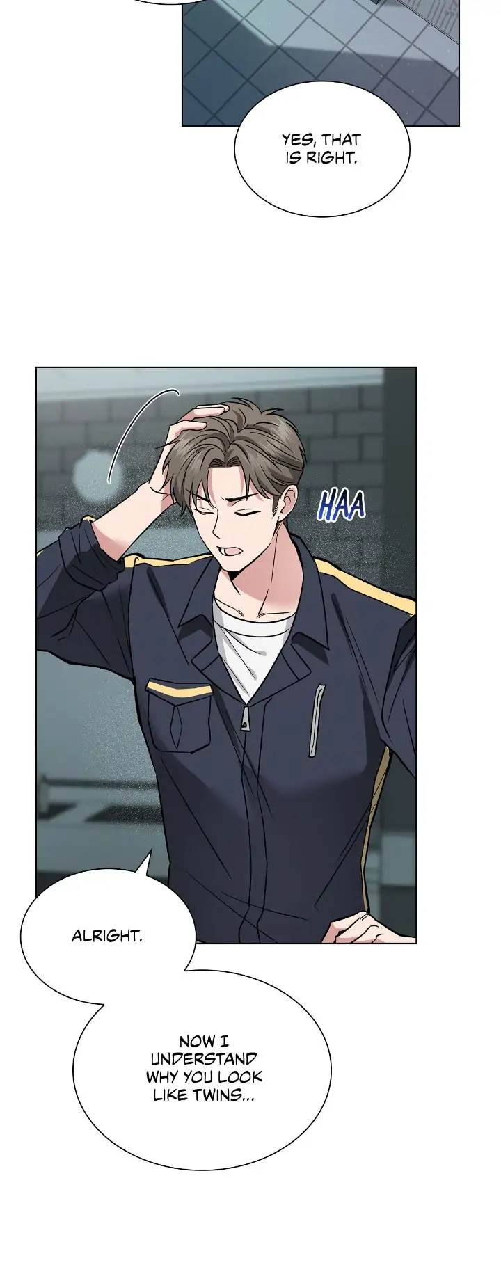 Salty Lust - Chapter 9 manhwa