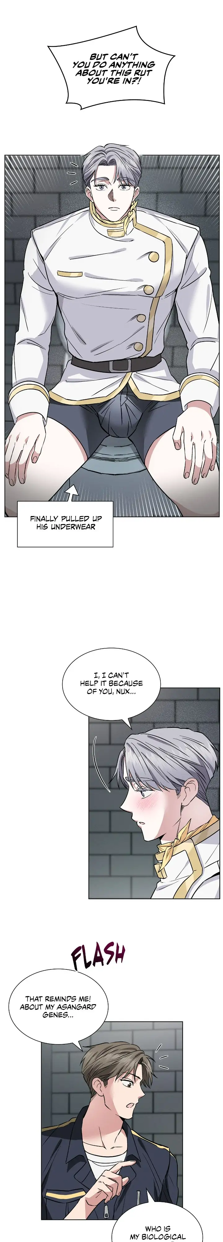 Salty Lust - Chapter 9 manhwa