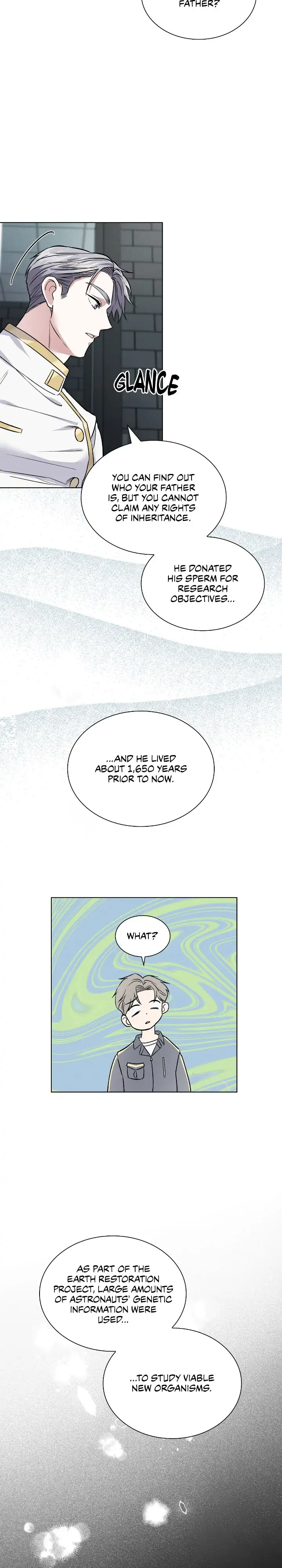 Salty Lust - Chapter 9 manhwa