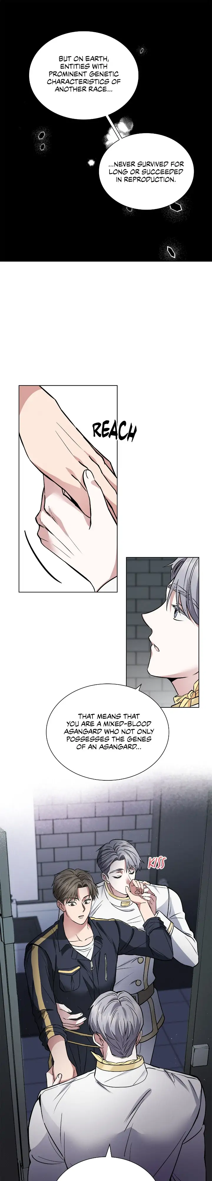 Salty Lust - Chapter 9 manhwa