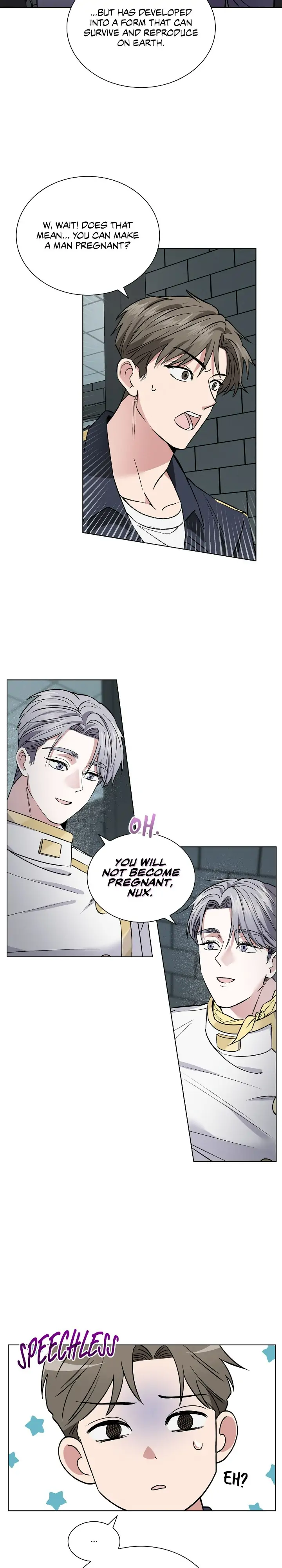 Salty Lust - Chapter 9 manhwa