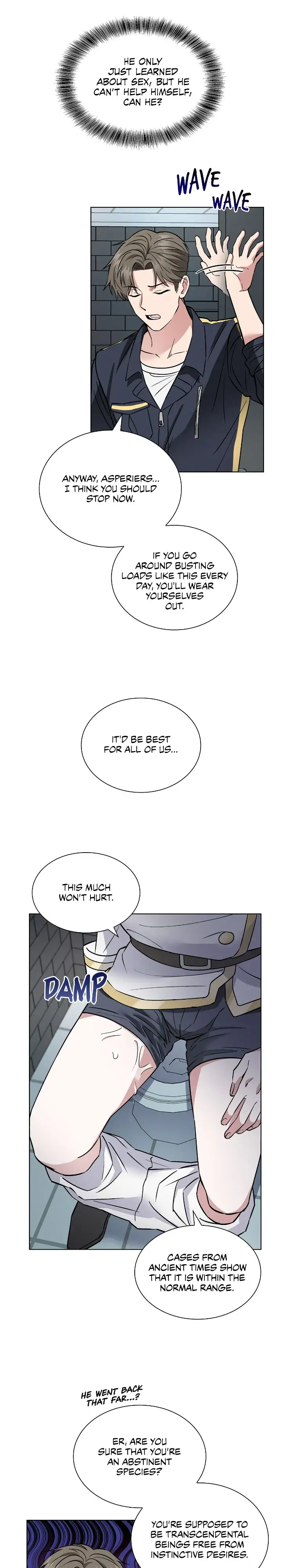 Salty Lust - Chapter 9 manhwa