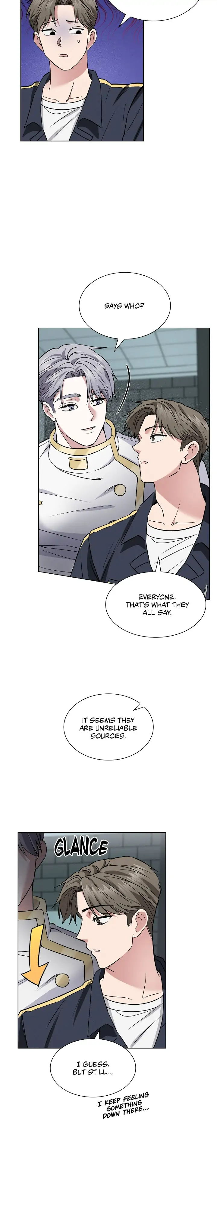 Salty Lust - Chapter 9 manhwa