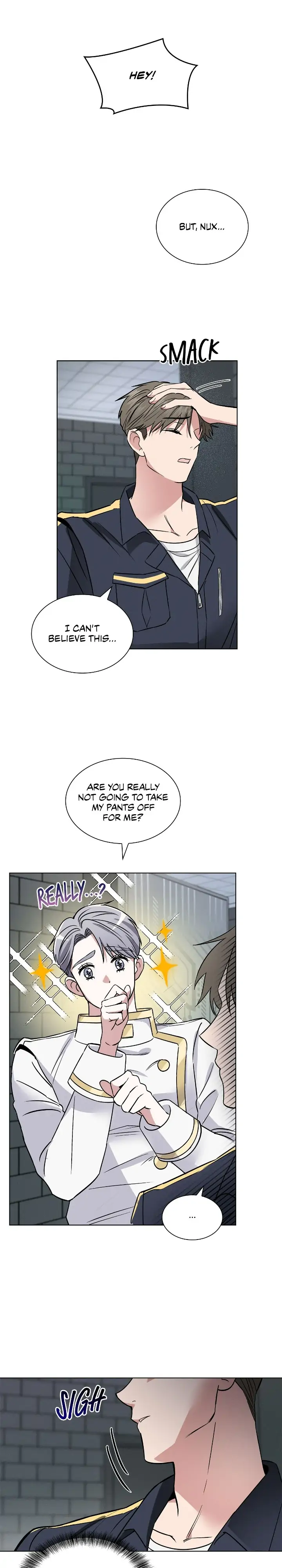 Salty Lust - Chapter 9 manhwa
