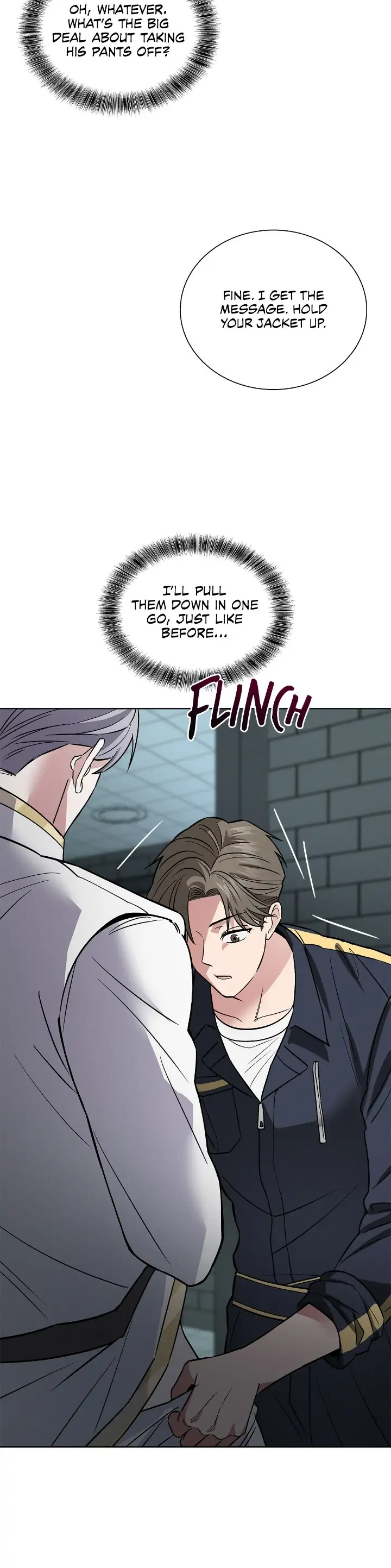 Salty Lust - Chapter 9 manhwa
