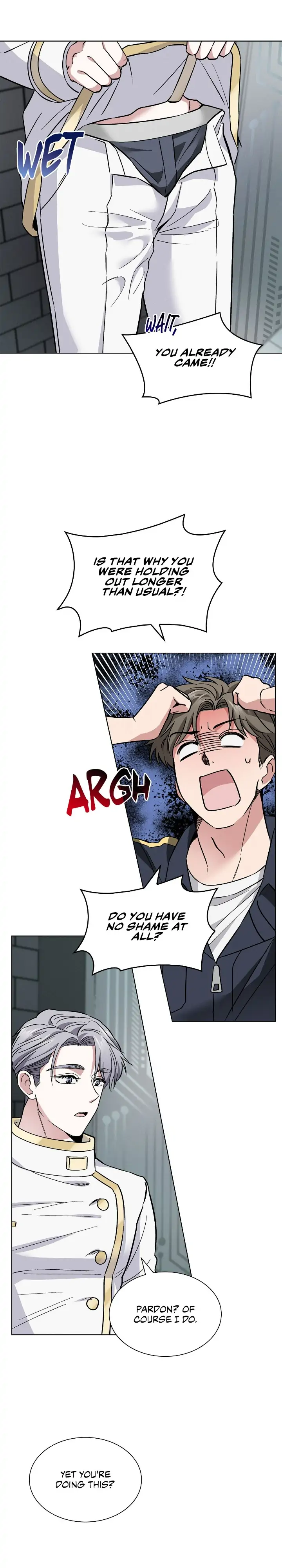 Salty Lust - Chapter 9 manhwa