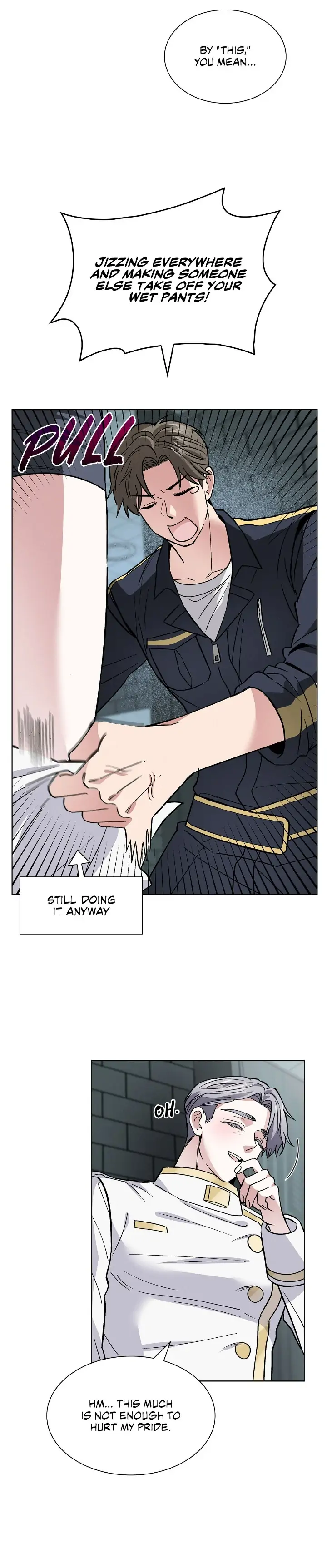 Salty Lust - Chapter 9 manhwa