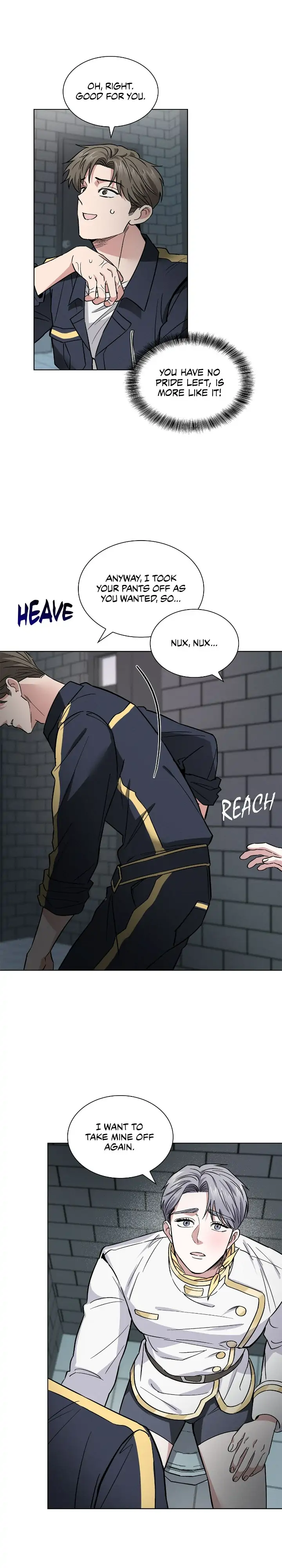Salty Lust - Chapter 9 manhwa