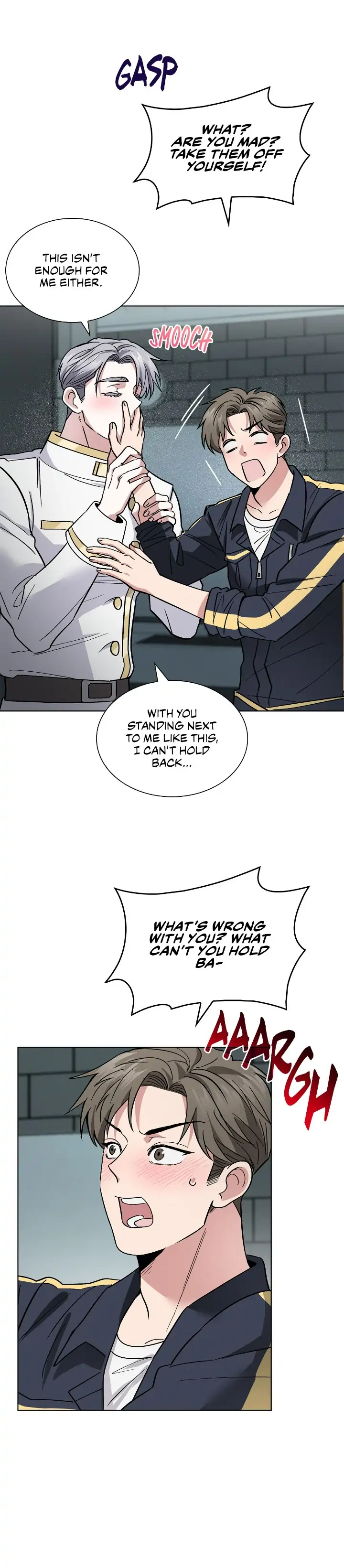 Salty Lust - Chapter 9 manhwa