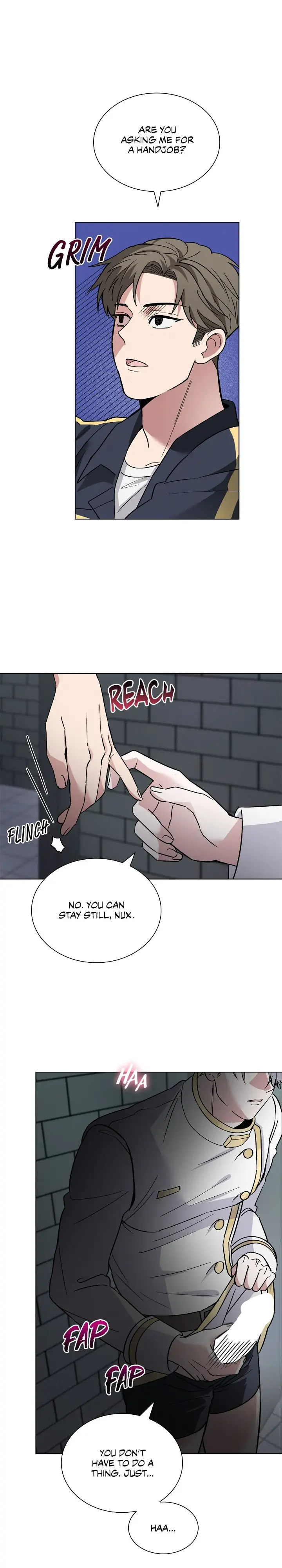 Salty Lust - Chapter 9 manhwa