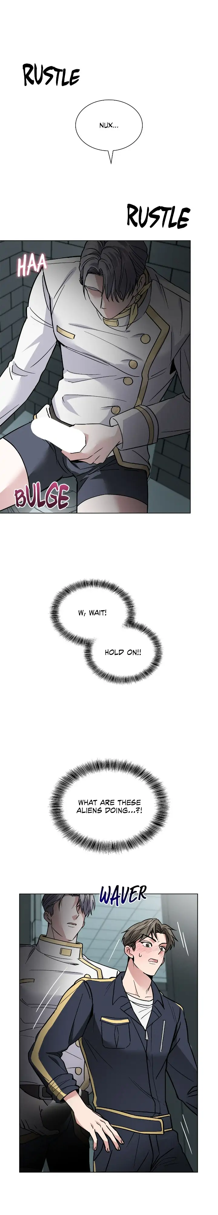 Salty Lust - Chapter 9 manhwa