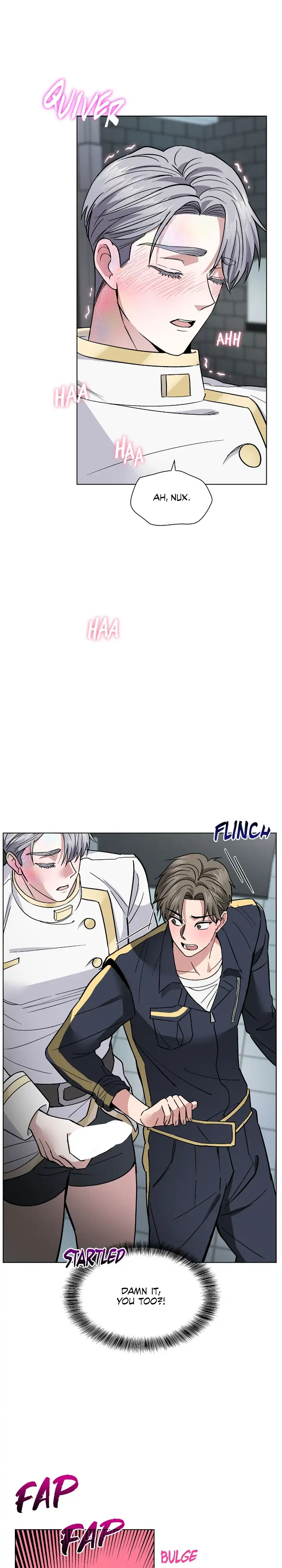 Salty Lust - Chapter 9 manhwa
