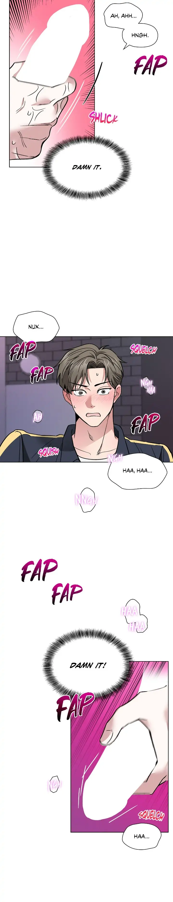 Salty Lust - Chapter 9 manhwa