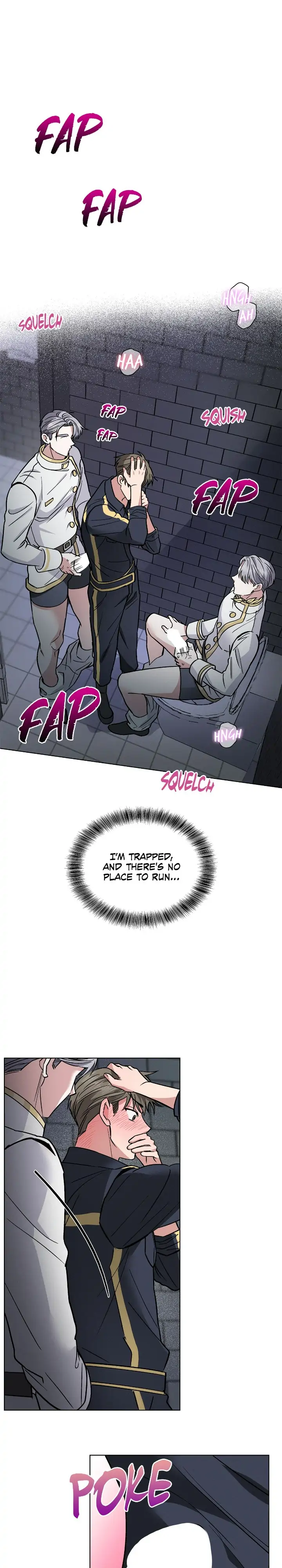 Salty Lust - Chapter 9 manhwa