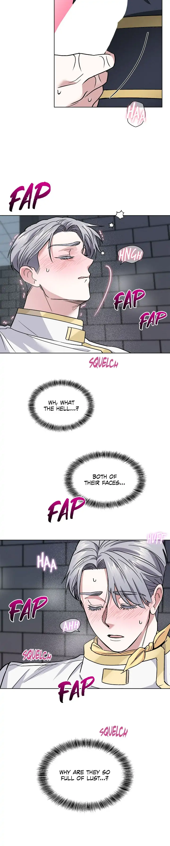 Salty Lust - Chapter 9 manhwa