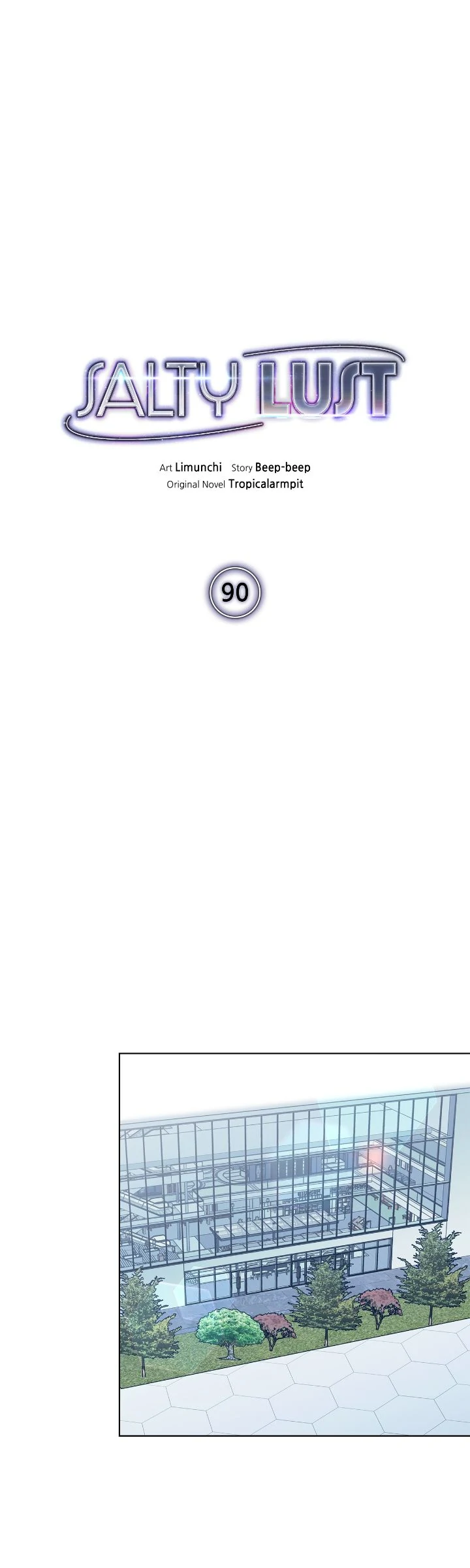 Salty Lust - Chapter 90 manhwa