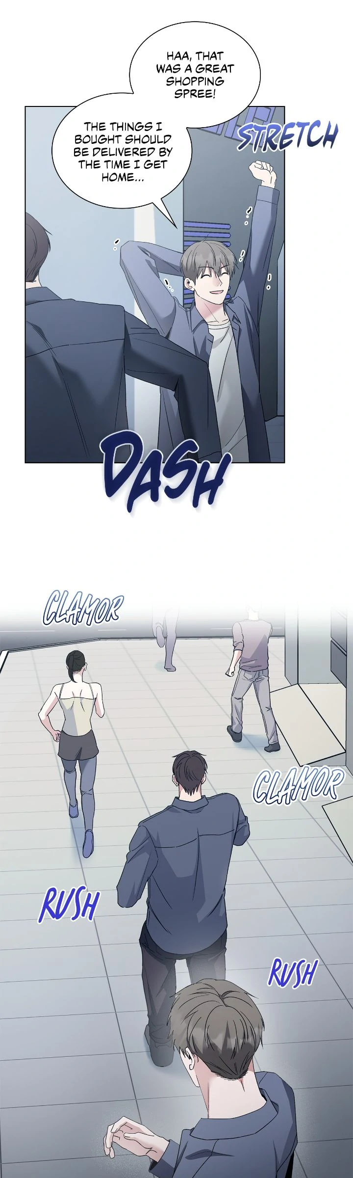 Salty Lust - Chapter 90 manhwa