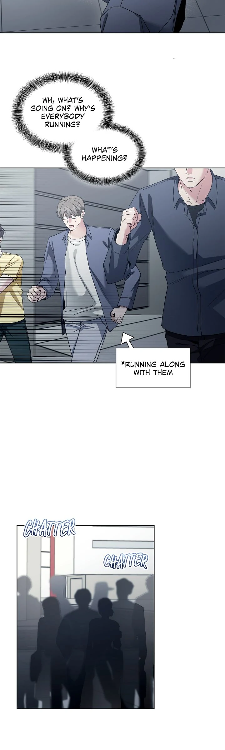 Salty Lust - Chapter 90 manhwa