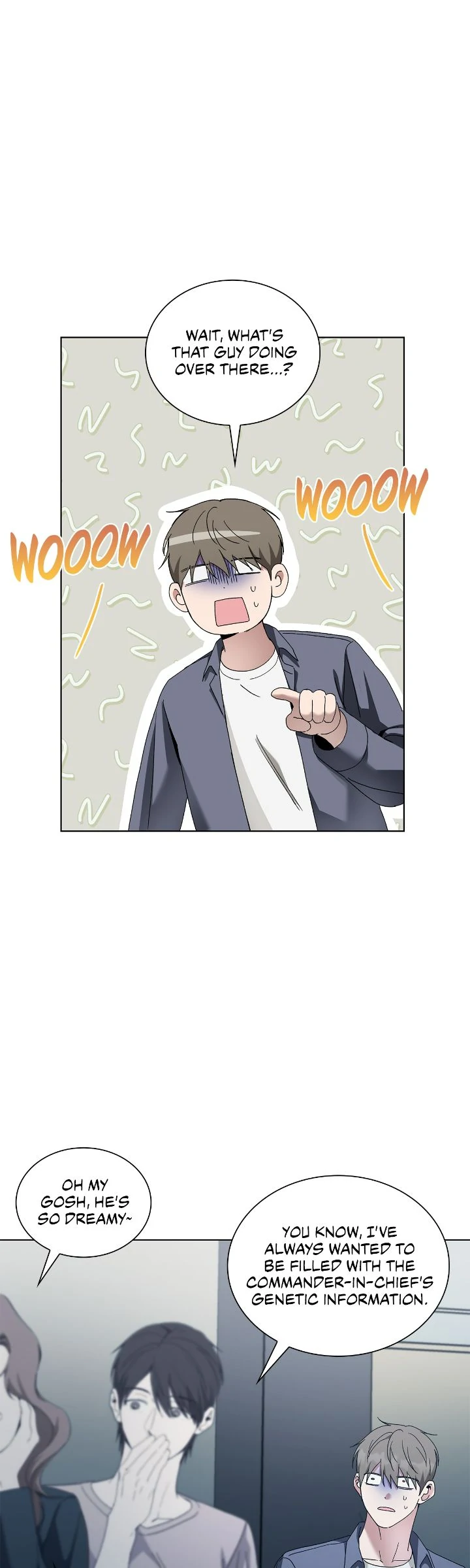 Salty Lust - Chapter 90 manhwa