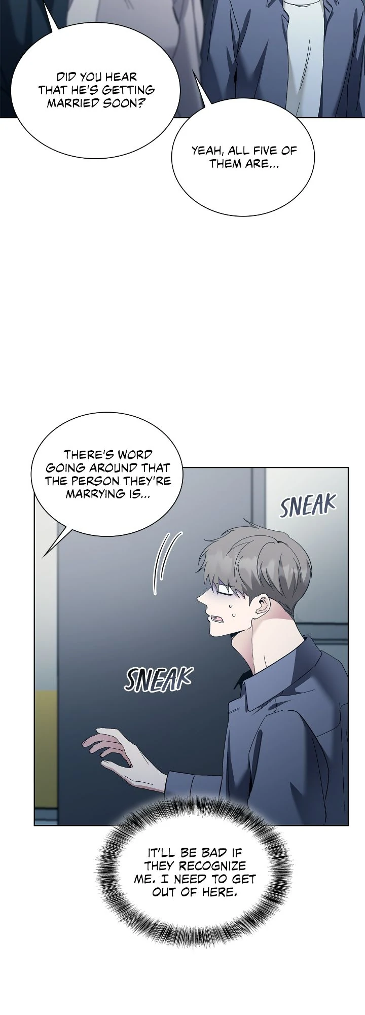 Salty Lust - Chapter 90 manhwa