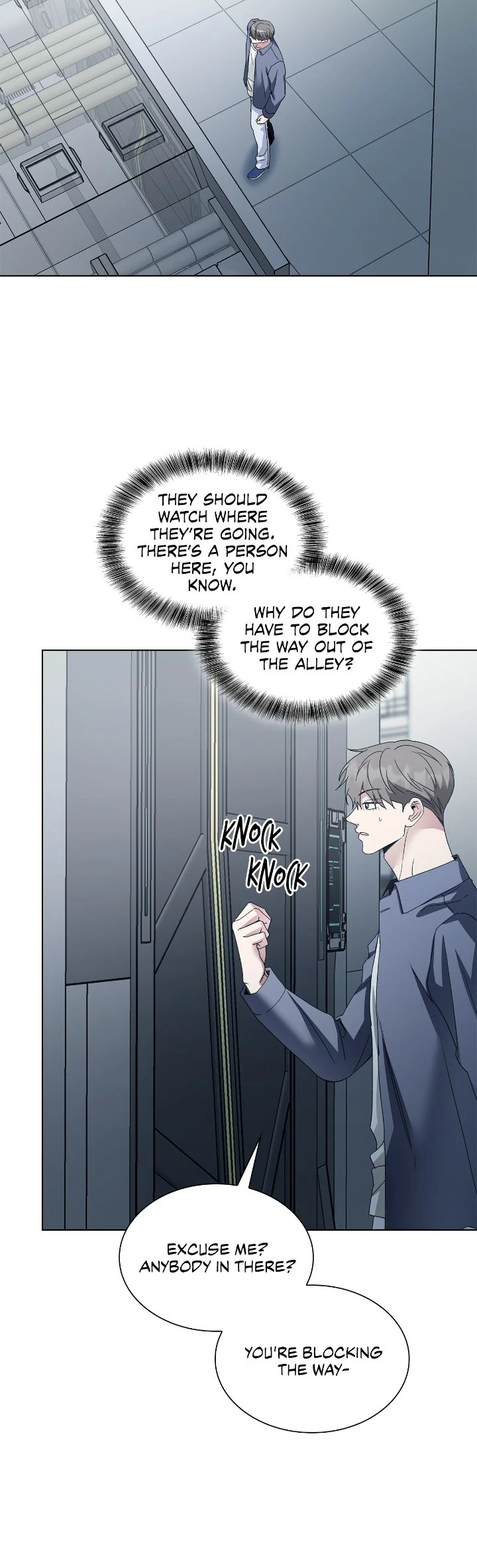 Salty Lust - Chapter 90 manhwa