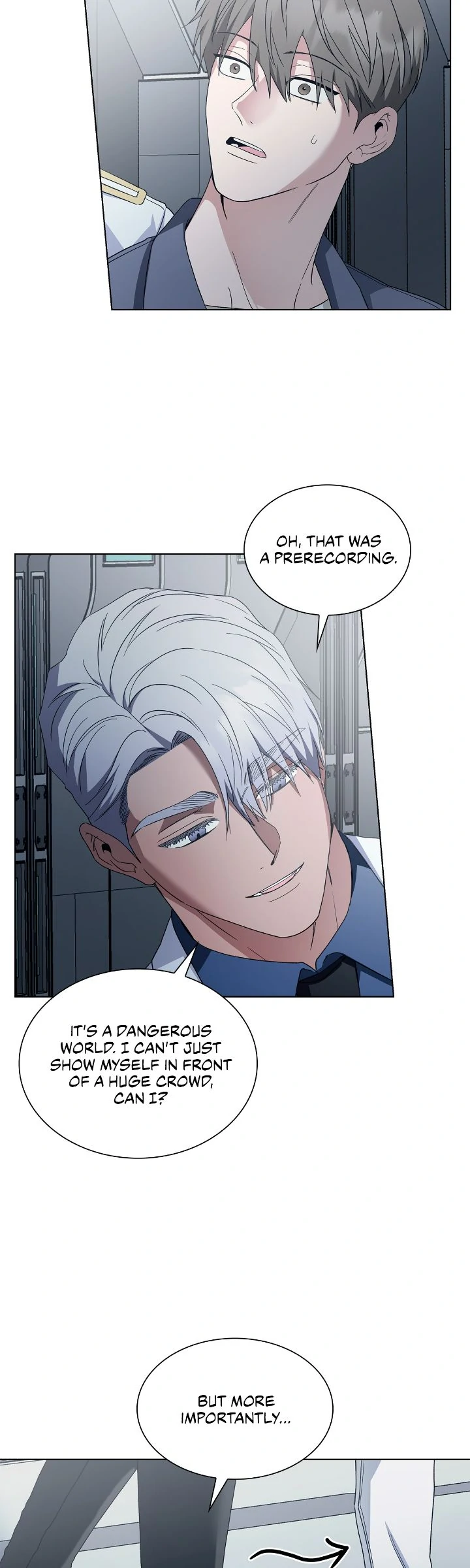 Salty Lust - Chapter 90 manhwa