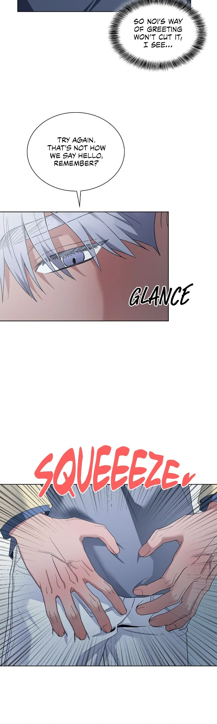 Salty Lust - Chapter 90 manhwa