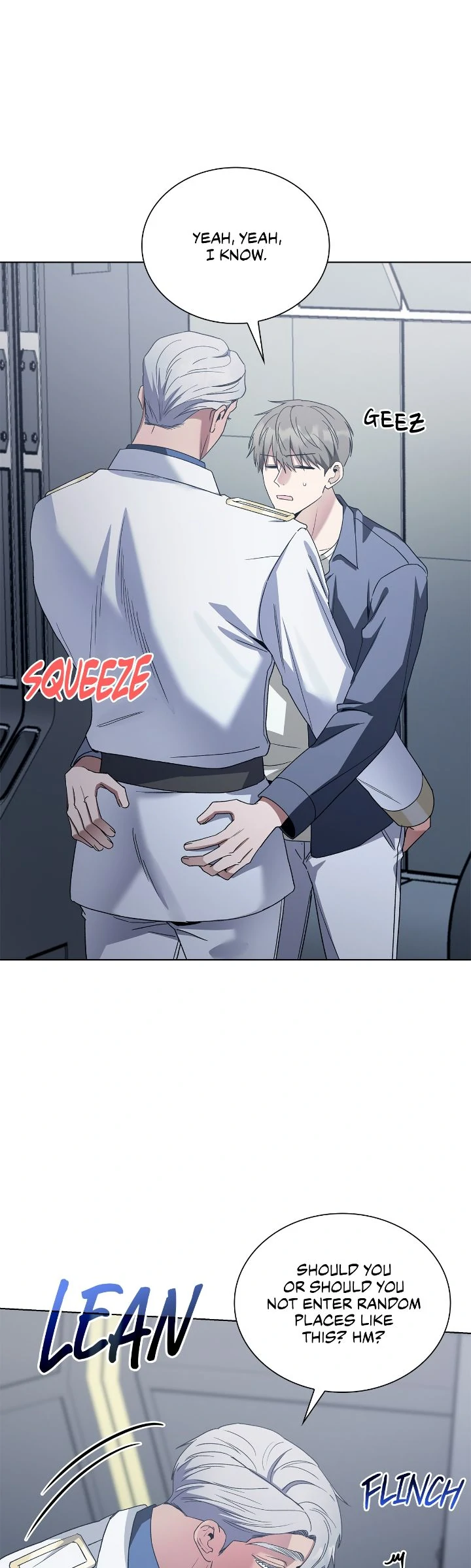 Salty Lust - Chapter 90 manhwa