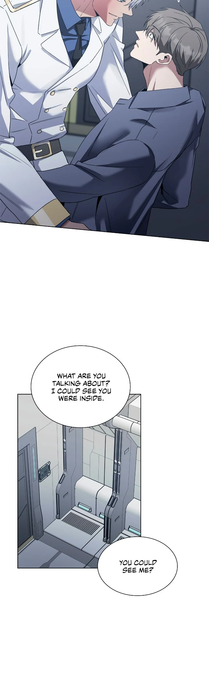 Salty Lust - Chapter 90 manhwa