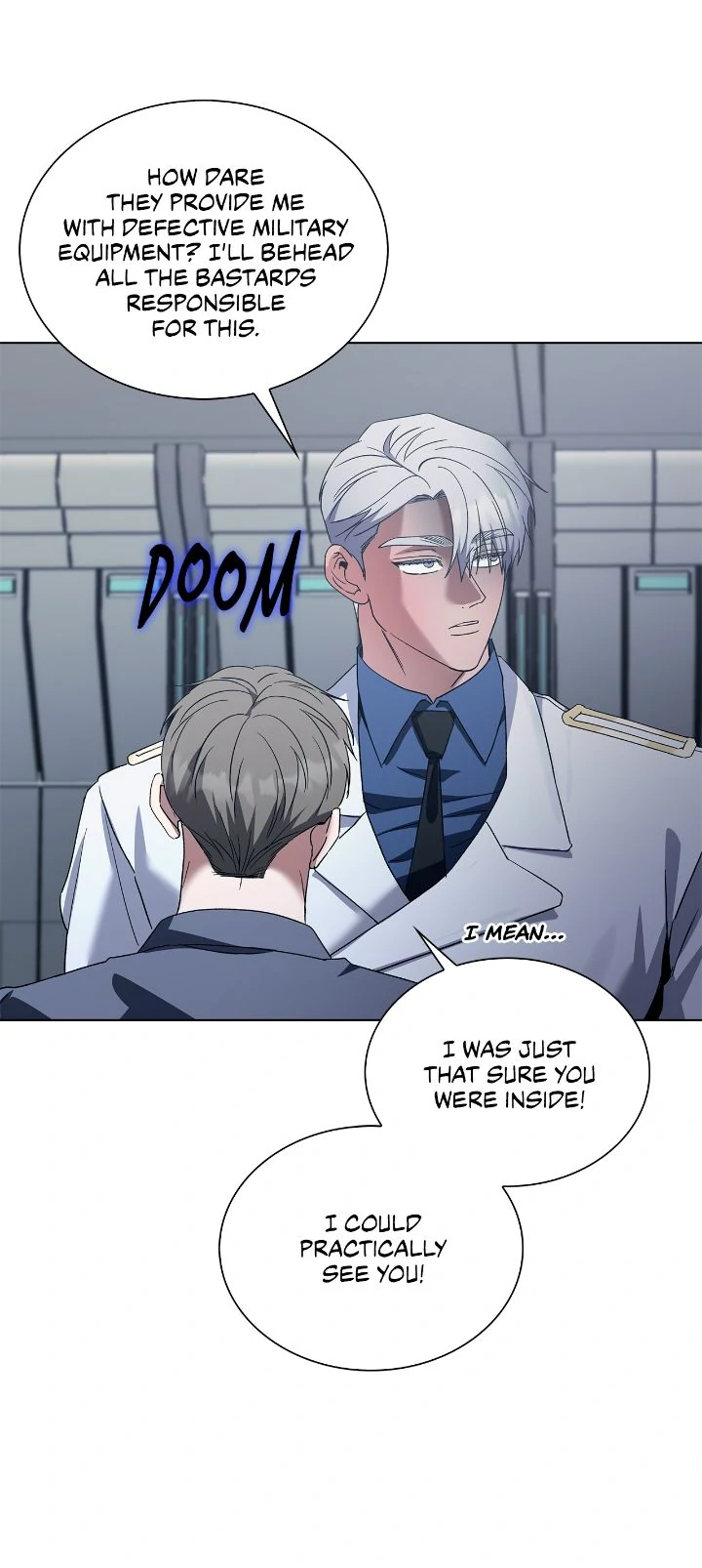 Salty Lust - Chapter 90 manhwa