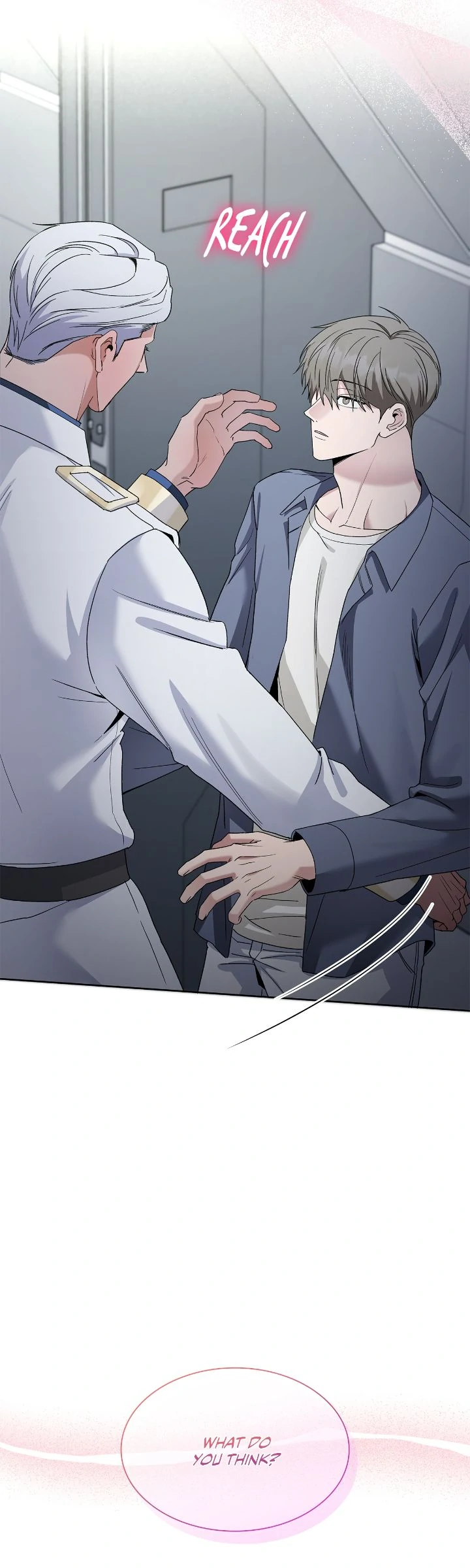 Salty Lust - Chapter 90 manhwa