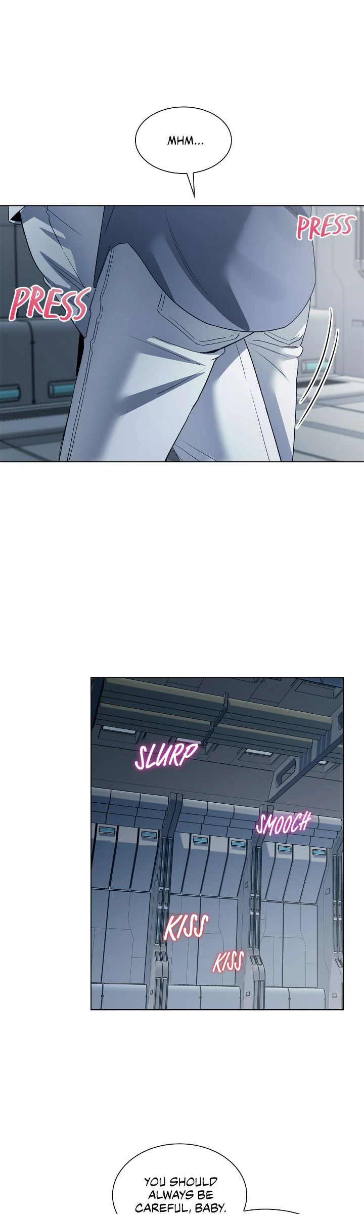 Salty Lust - Chapter 91 manhwa