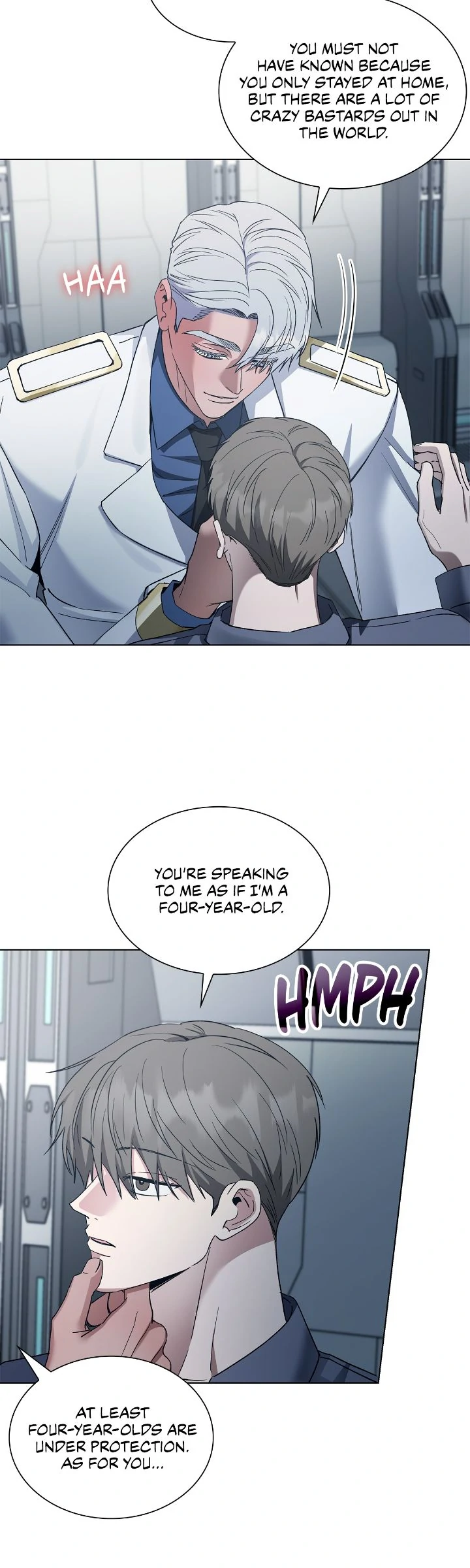 Salty Lust - Chapter 91 manhwa