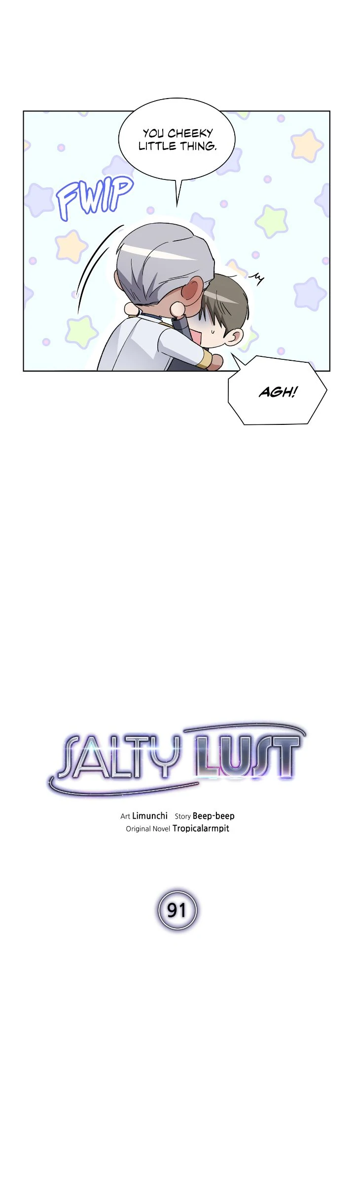 Salty Lust - Chapter 91 manhwa