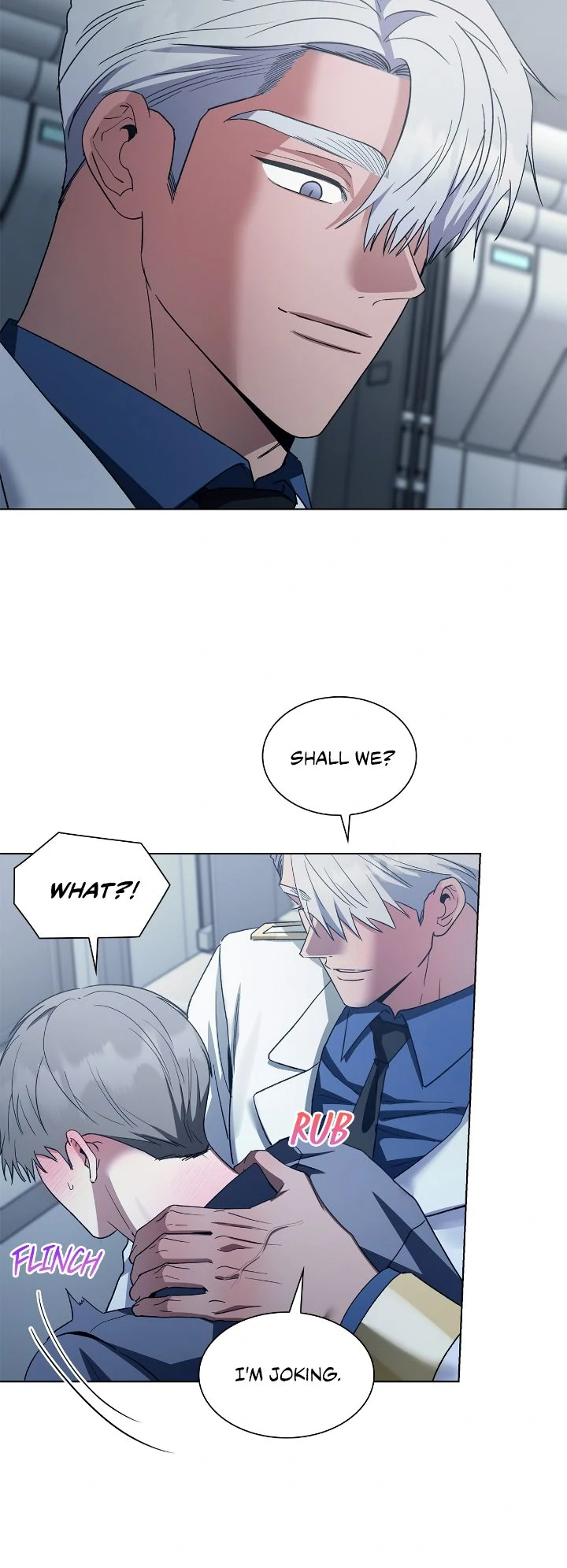 Salty Lust - Chapter 91 manhwa