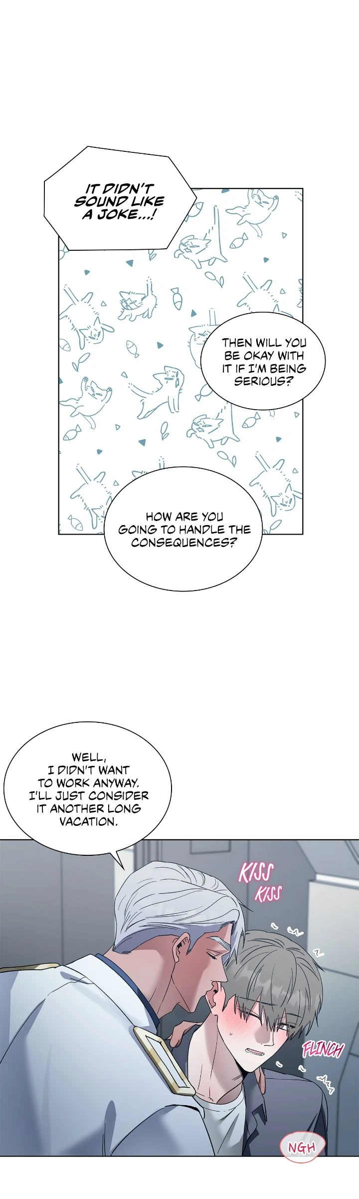 Salty Lust - Chapter 91 manhwa