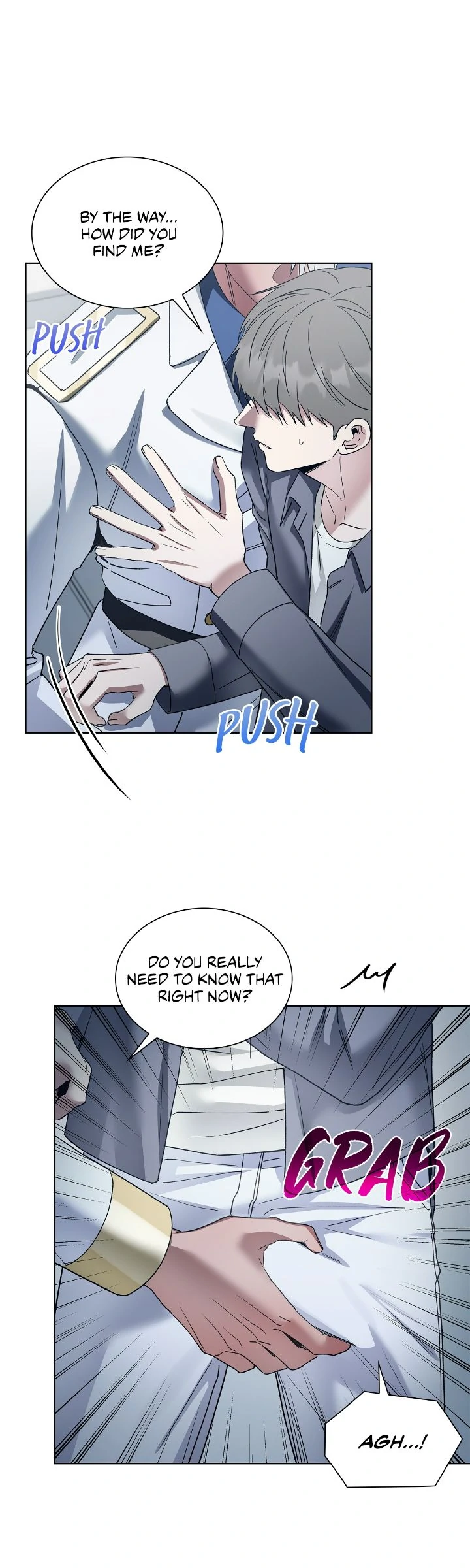 Salty Lust - Chapter 91 manhwa