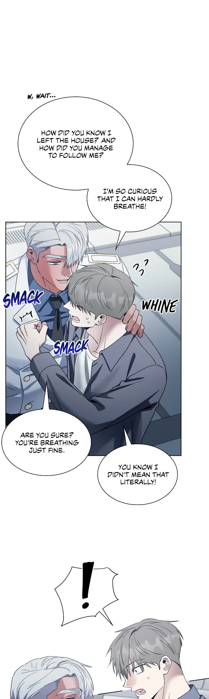Salty Lust - Chapter 91 manhwa