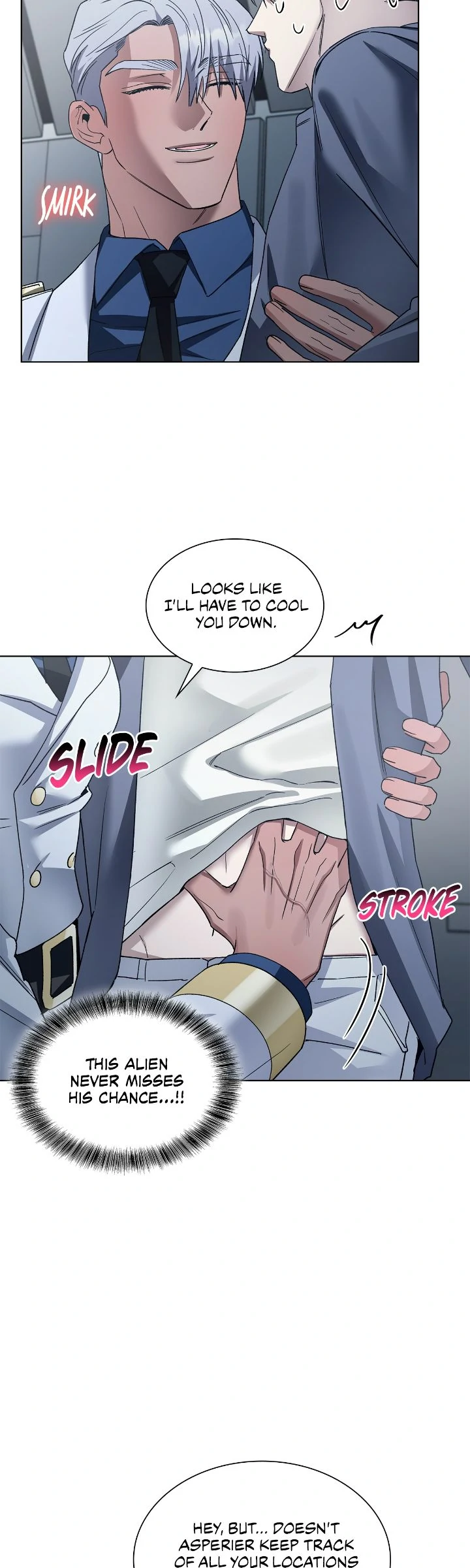 Salty Lust - Chapter 91 manhwa
