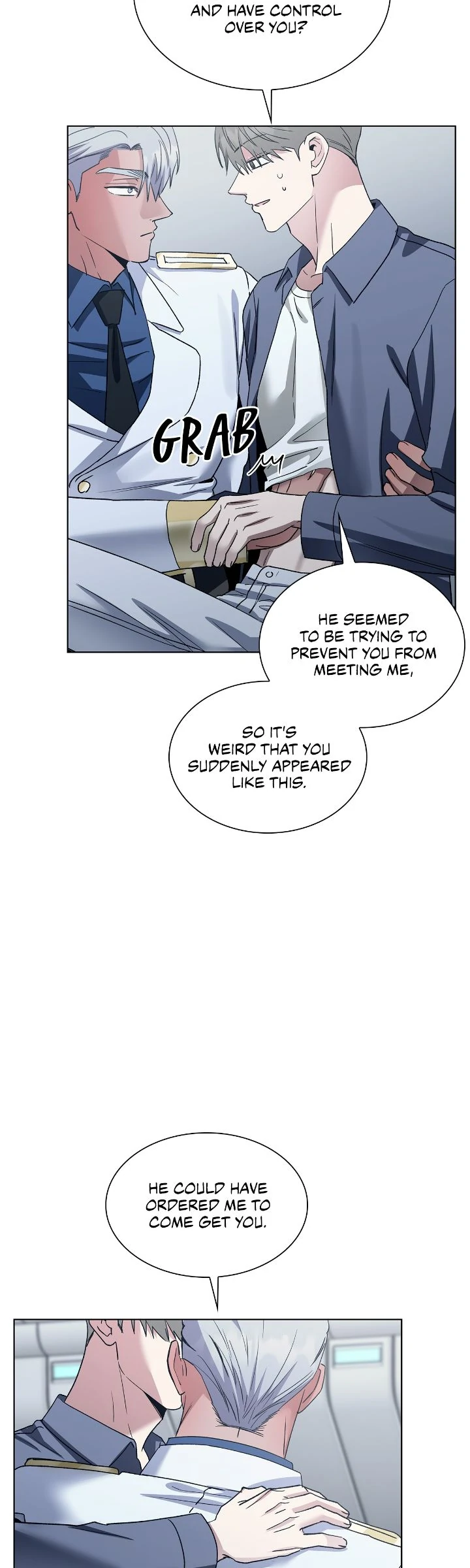 Salty Lust - Chapter 91 manhwa